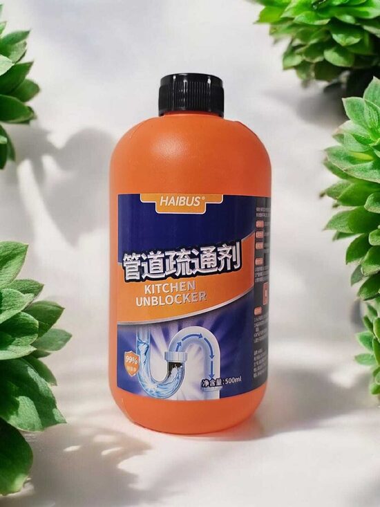 Haibus Kitchen Unblocker – efektīvs līdzeklis pret aizsprostojumiem virtuvē 